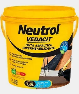 NEUTROL ACGUA 3,6 LITROS VEDACIT