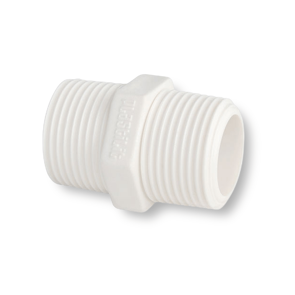 Niple de PVC 3/4" x 3/4" - Plastilit | 99depot