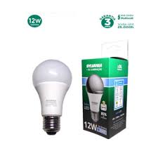 Lampada Led 12W  110/220v Branca Sylvania - 99depot