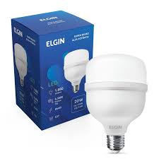 Lampada Led 20 W  110/220v Branca Elgin - 99depot