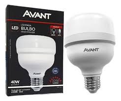 Lampada Led 40 W  110/220v Branca Avant - 99depot