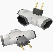 Plugue Multiplicador 3 saidas articulável 10 Amp. V53 - 99depot