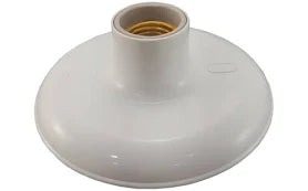 Plafon com soquete integrado Branco V66 - 99depot