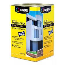 Tinta Emborrachada Premium 18 L Medieval Universo - 99depot